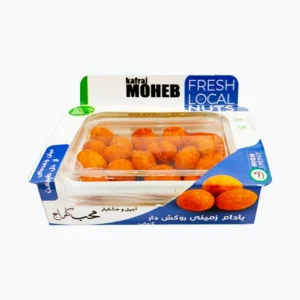 بادام زمینی روکش دار طعم کچاپ